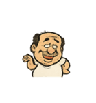 ぐうたら親父のゆるスタンプ（個別スタンプ：3）