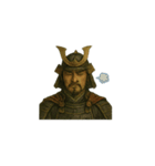 戦国武将スタンプ - 勇ましき侍たち（個別スタンプ：24）