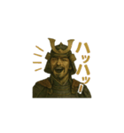 戦国武将スタンプ - 勇ましき侍たち（個別スタンプ：29）