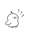 よく使うあいさつをする手癖どうぶつ1（個別スタンプ：4）