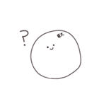 手書きゆるかわいいスタンプ（個別スタンプ：11）