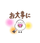 ずっと使える✴︎まるふわシマエナガ（個別スタンプ：30）