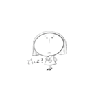 どうした、よしこっ！？（個別スタンプ：1）