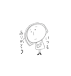どうした、よしこっ！？（個別スタンプ：14）