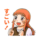 エルフ夫とドワーフ嫁（個別スタンプ：26）
