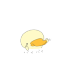 かわいい かわうそ（個別スタンプ：5）