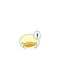 かわいい かわうそ（個別スタンプ：7）
