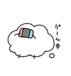 もやもやの妖精（個別スタンプ：30）