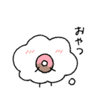 もやもやの妖精（個別スタンプ：31）