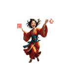【中国語】カップルで中国古代スタンプ（個別スタンプ：12）