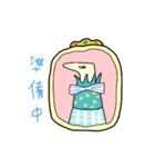 カラフルうごくいきものスタンプ（個別スタンプ：3）