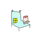カラフルうごくいきものスタンプ（個別スタンプ：11）