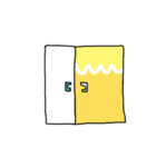 カラフルうごくいきものスタンプ（個別スタンプ：13）