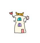 カラフルうごくいきものスタンプ（個別スタンプ：15）
