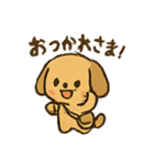 愛くるしいワンちゃん（個別スタンプ：2）