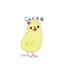 バード ちゃん（個別スタンプ：3）