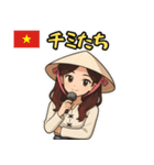 ビーやねんのスタンプ（個別スタンプ：1）