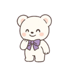 リトルベア 2時間（個別スタンプ：3）