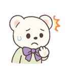 リトルベア 2時間（個別スタンプ：11）