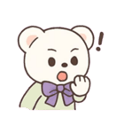 リトルベア 2時間（個別スタンプ：14）
