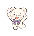リトルベア 2時間（個別スタンプ：18）
