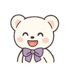 リトルベア 2時間（個別スタンプ：21）