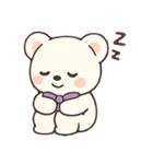 リトルベア 2時間（個別スタンプ：24）