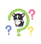 チワワの『チビちゃん』スタンプ（個別スタンプ：3）