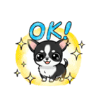 チワワの『チビちゃん』スタンプ（個別スタンプ：10）