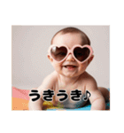 赤ちゃんと日常とおしゃべり（個別スタンプ：34）