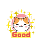 行くよ、どんどんいくよ（個別スタンプ：3）