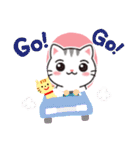 行くよ、どんどんいくよ（個別スタンプ：5）
