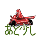 みんなの憧れ、レーシングカー。（個別スタンプ：13）
