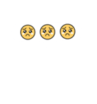 お気持ち表明ふきだし 合成用 _emotional（個別スタンプ：36）