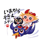 Tam-TamCat1（個別スタンプ：18）