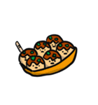 おいしいたこ焼き（個別スタンプ：5）