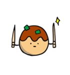おいしいたこ焼き（個別スタンプ：17）
