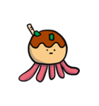 おいしいたこ焼き（個別スタンプ：22）