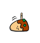 おいしいたこ焼き（個別スタンプ：30）