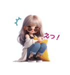 クールなギャルの日常❤️（個別スタンプ：7）