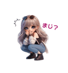 クールなギャルの日常❤️（個別スタンプ：11）