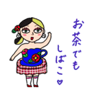 ハデカワ女子ズ【関西弁】（個別スタンプ：18）