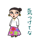 ハデカワ女子ズ【関西弁】（個別スタンプ：37）