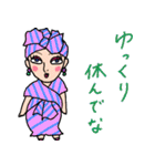 ハデカワ女子ズ【関西弁】（個別スタンプ：38）