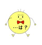 使いやすいニコやまさん1（個別スタンプ：18）