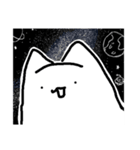 都合のいい猫（個別スタンプ：1）