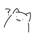 都合のいい猫（個別スタンプ：2）