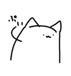 都合のいい猫（個別スタンプ：16）