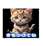 毎日使えるかわいい子猫の挨拶スタンプ（個別スタンプ：20）