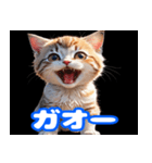 毎日使えるかわいい子猫の挨拶スタンプ（個別スタンプ：21）